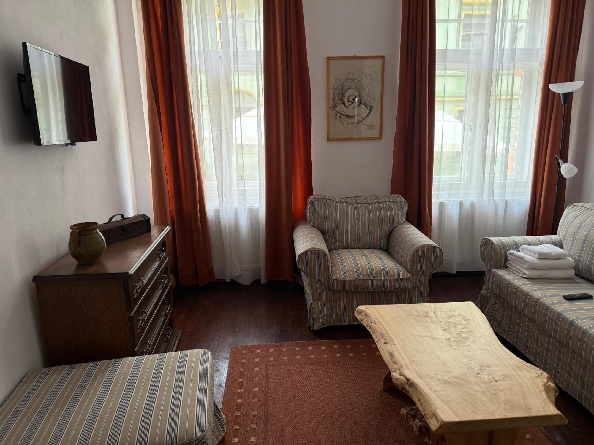 Apartament An Der Holztreppe Sighișoara Zewnętrze zdjęcie